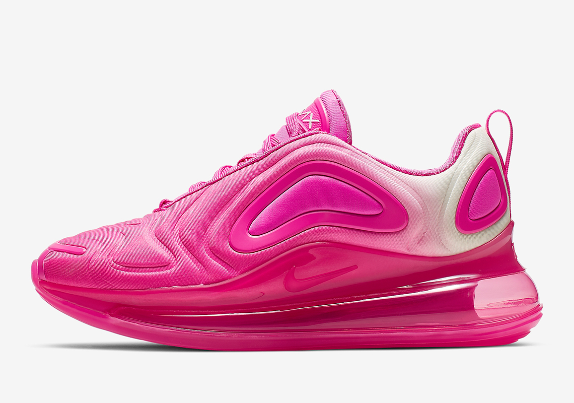 Nike Air Max 720 "Laser Fuchsia" Is Coming Soon For Girls