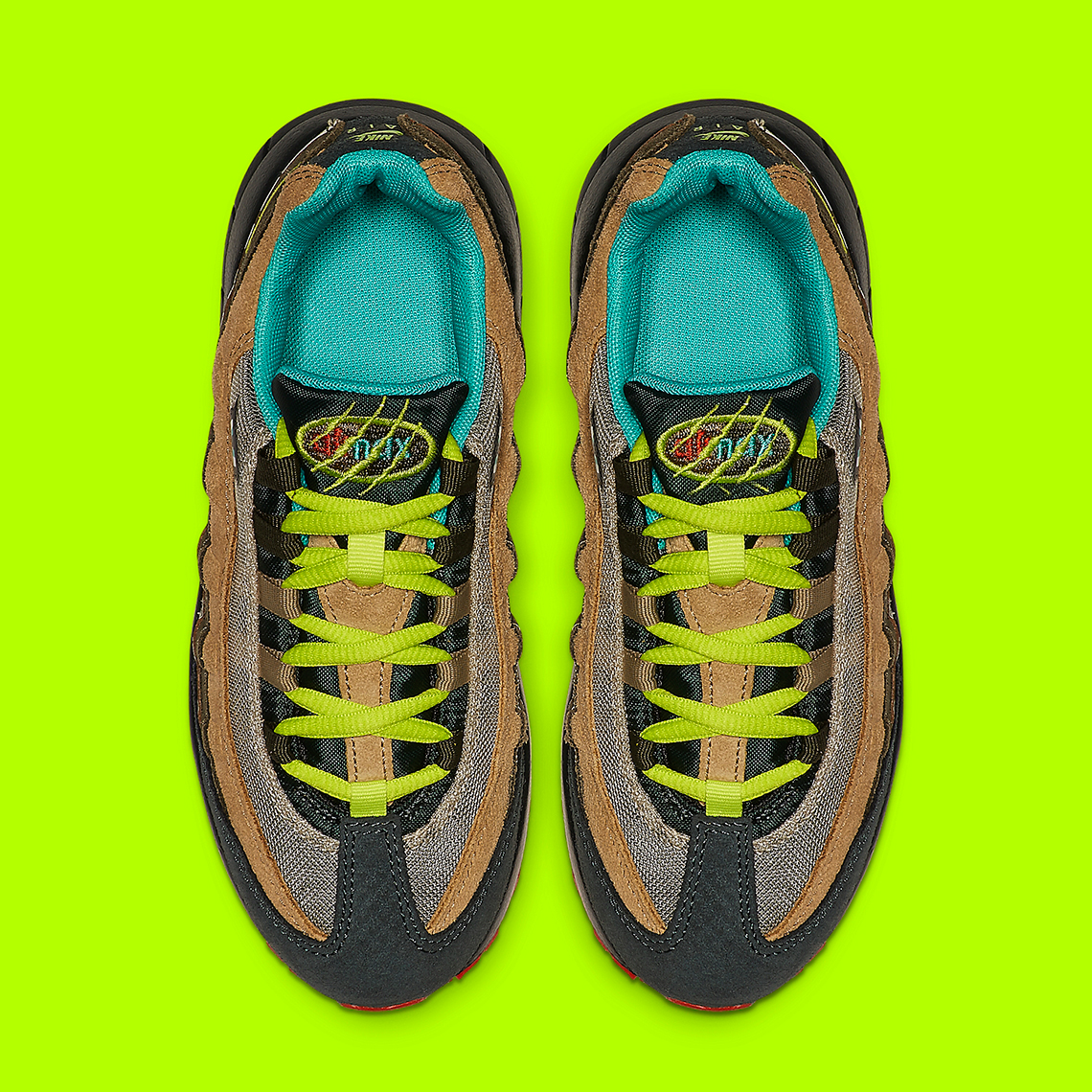 Nike Air Max 95 Kids Monster Ci9944 300 3