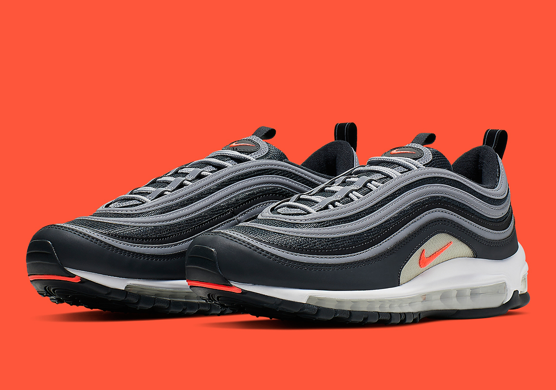 Nike Air Max 97 Anthracite Grey Crimson Ci6392 001 3