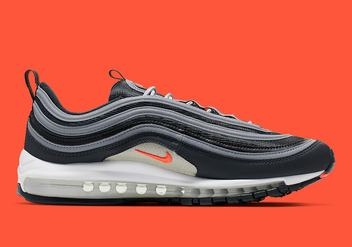 Nike Air Max 97 Anthracite Grey Crimson Ci6392 001 4