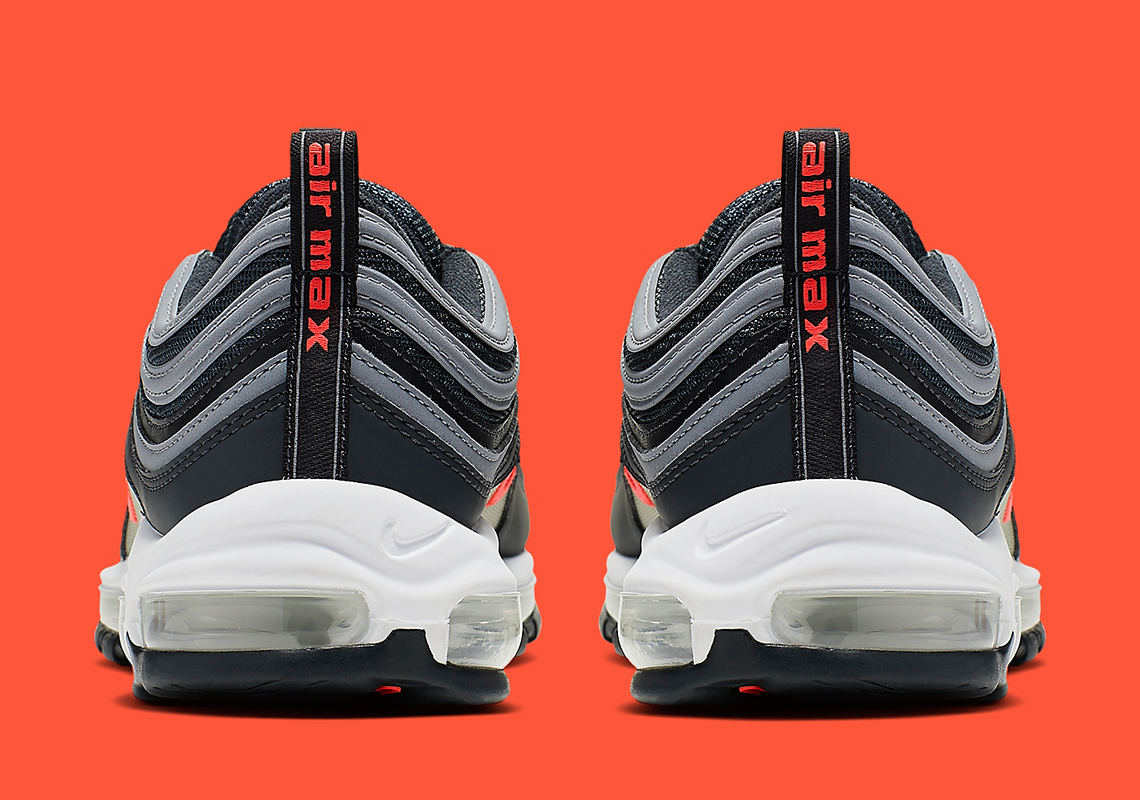 Nike Air Max 97 Anthracite Grey Crimson Ci6392 001 5