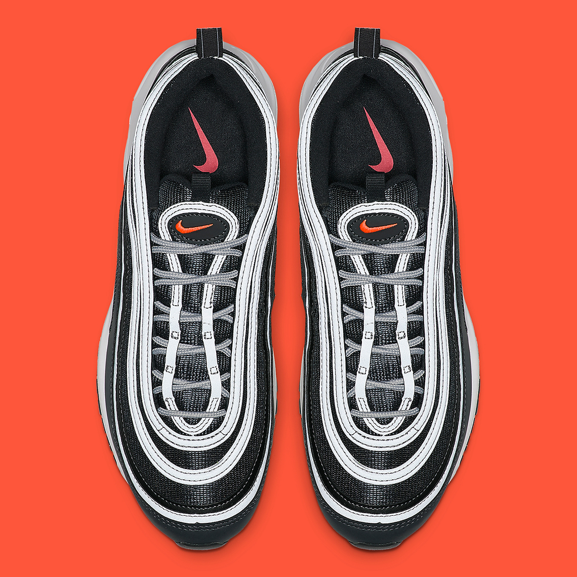 Nike Air Max 97 Anthracite Grey Crimson Ci6392 001 6