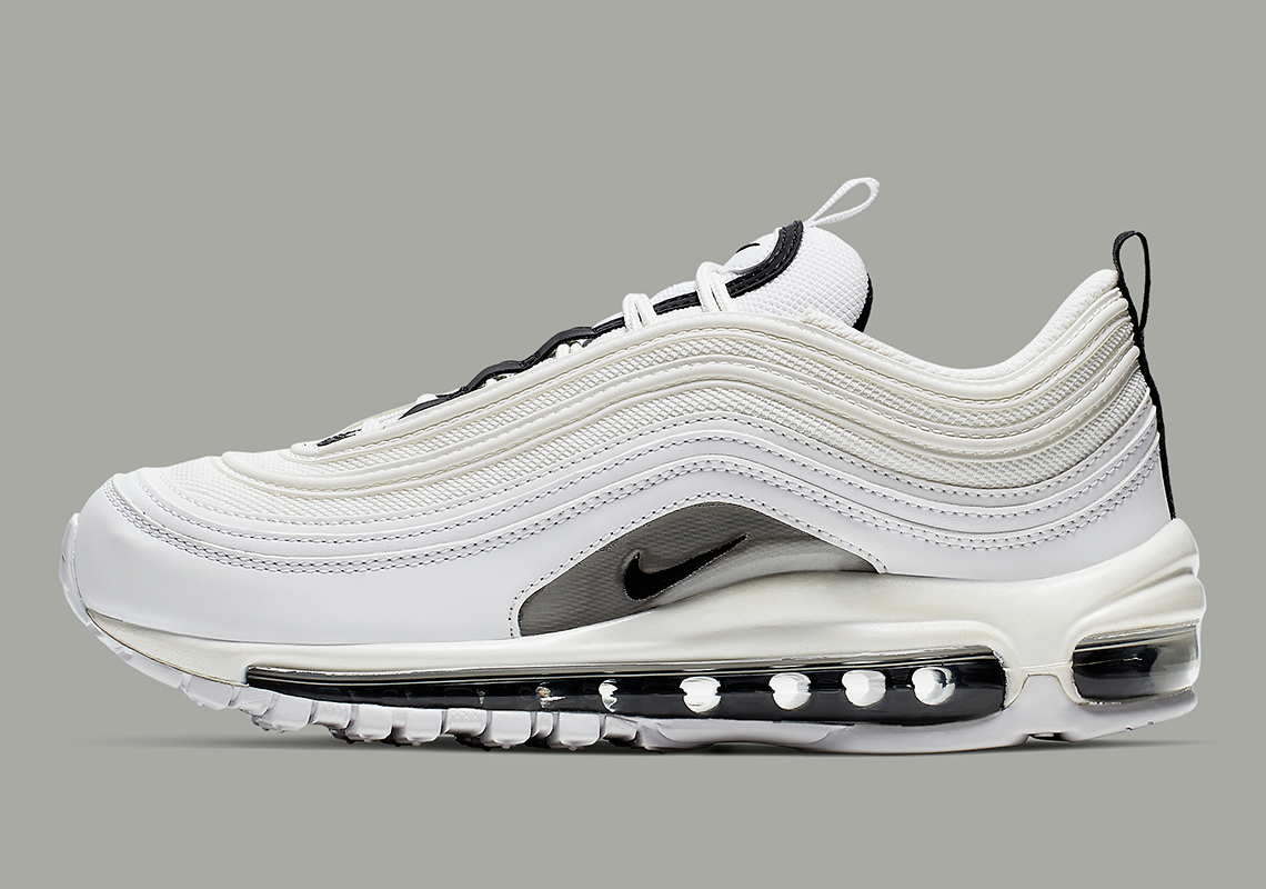 Nike Air Max 97 Womens White Silver Black 921733 103 2