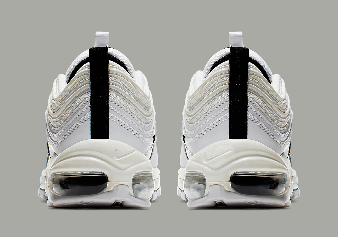 Nike Air Max 97 Womens White Silver Black 921733 103 3