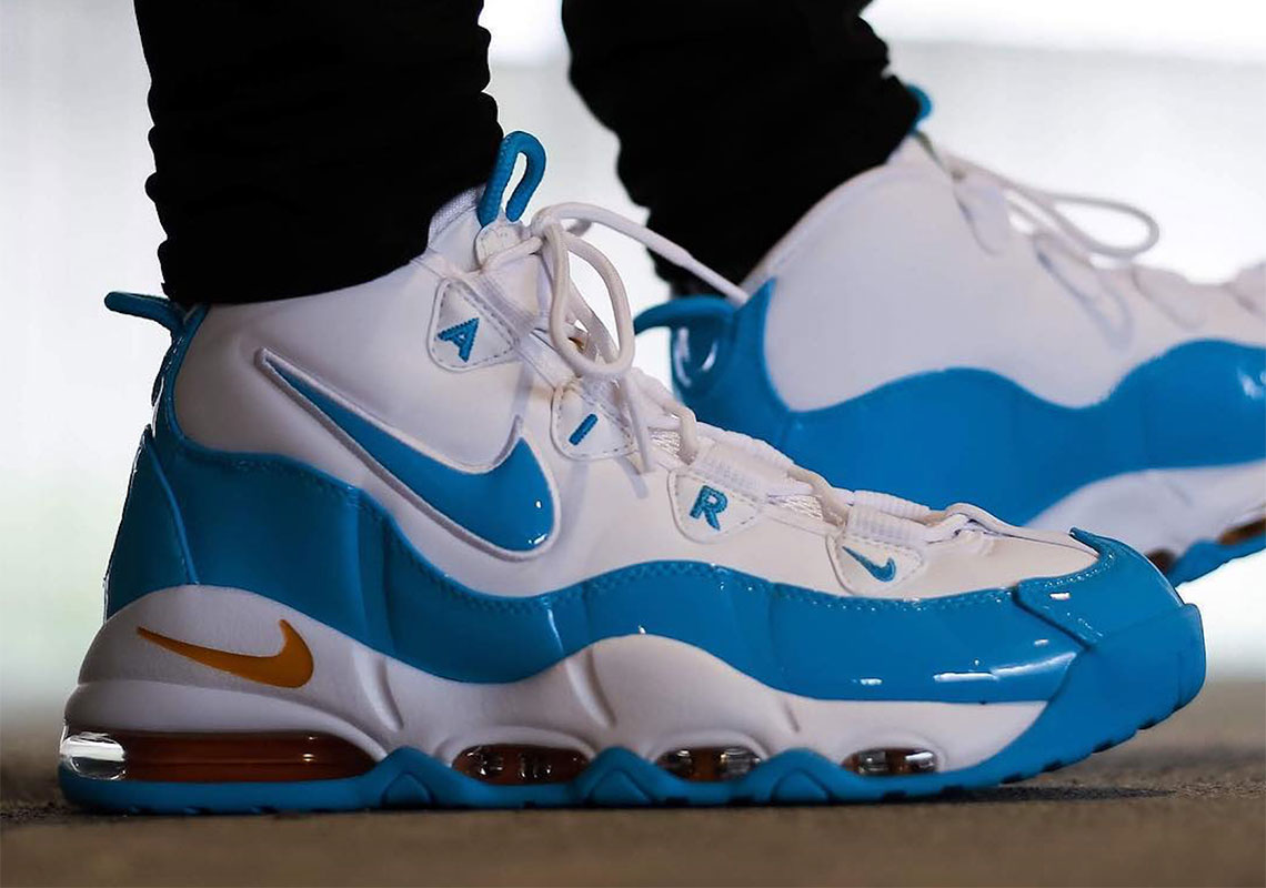 The Nike Air Max Uptempo 95 Returns In "Blue Fury"