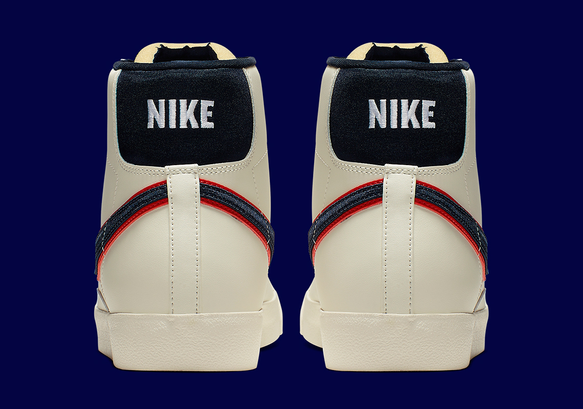 Nike Blazer Mid Vintage 77 Cream Cd9318 100 3