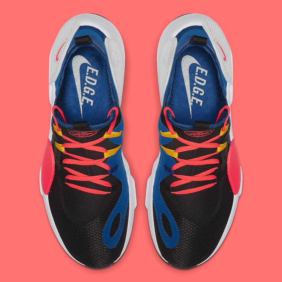Nike Huarache Edge Okc Thunder Ao1697 003 2
