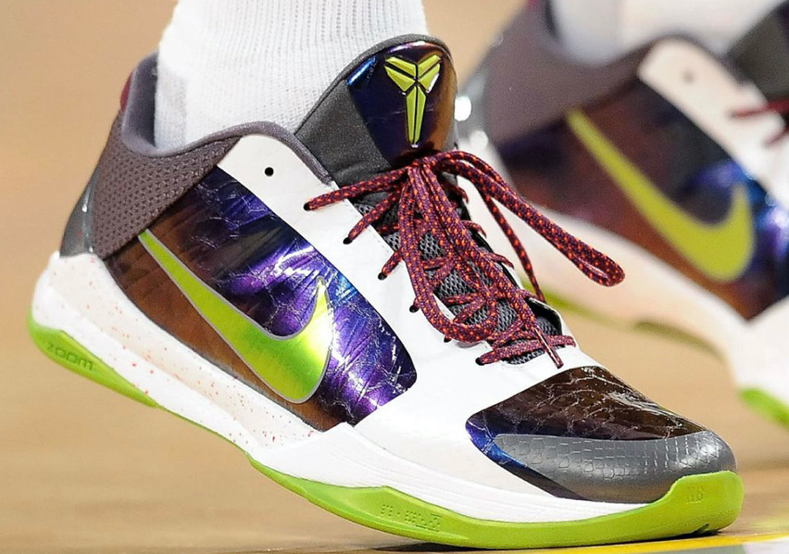Nike Kobe 5 Chaos Kyrie