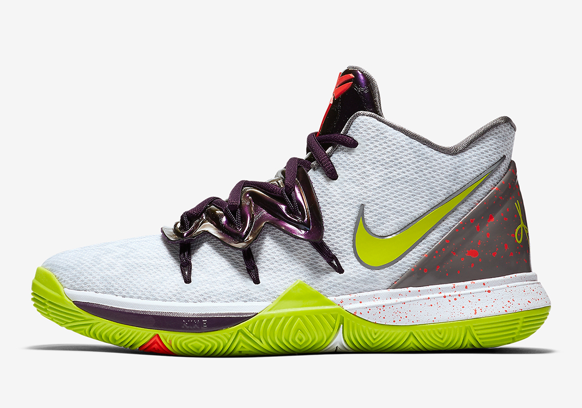 The Nike Kyrie 5 "Mamba Mentality" Is Inspired By The Chaos Colorway