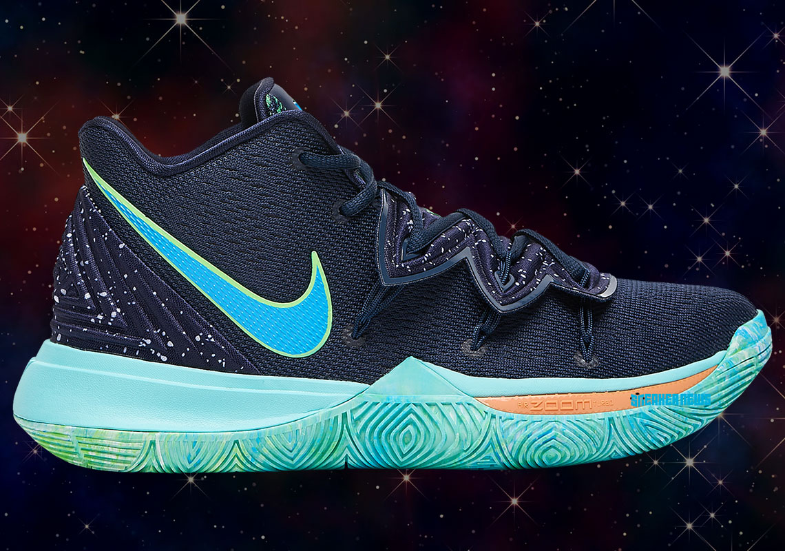 Kyrie Irving Is Ready For The Playoff Spotlight With The Nike Kyrie 5 "UFO"