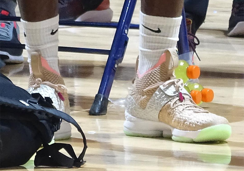 Nike Lebron 15 Air Yeezy