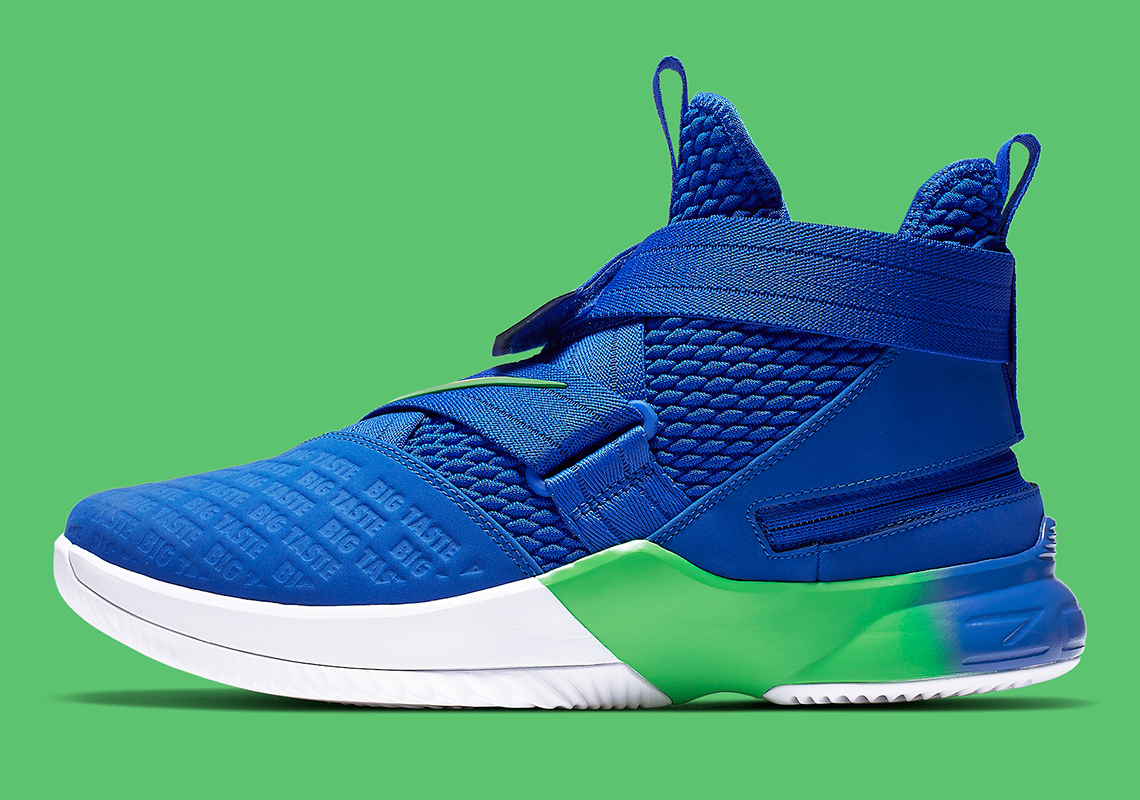 Nike Lebron Soldier 12 Flyease Big Taste Av3812 400 3