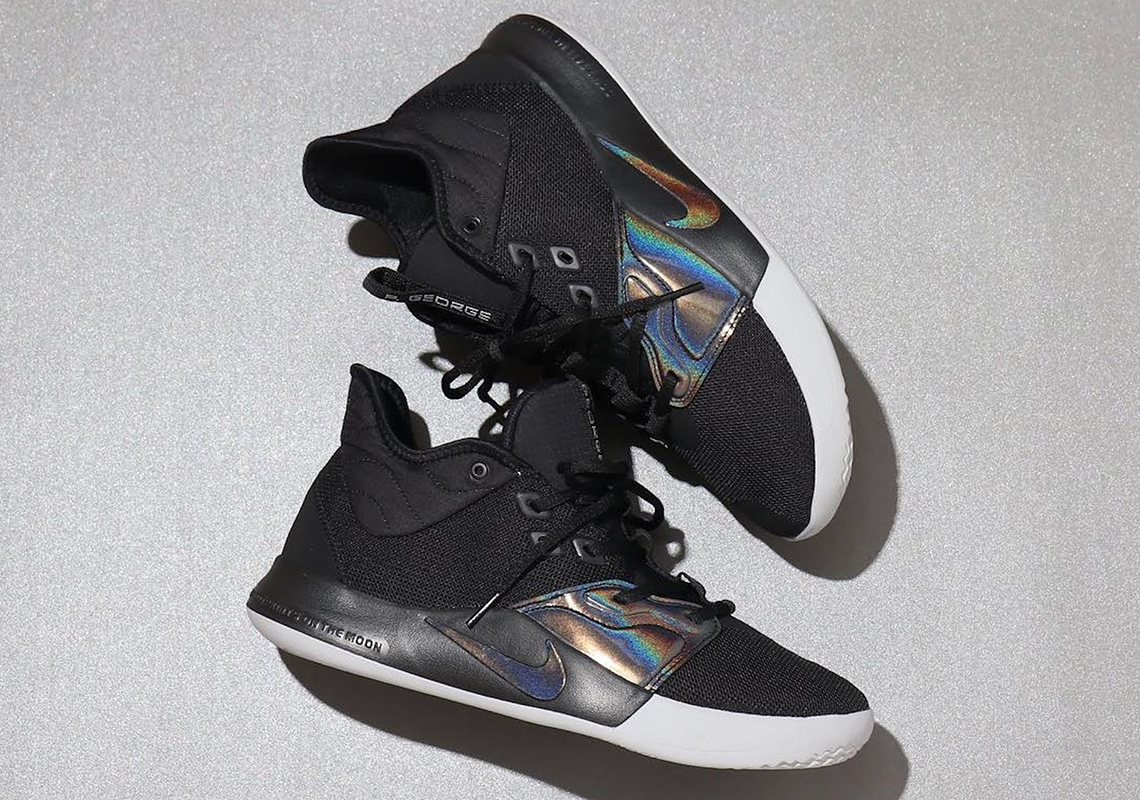 Paul George Has All Summer To Hoop In His Nike PG 3 “Iridescent”