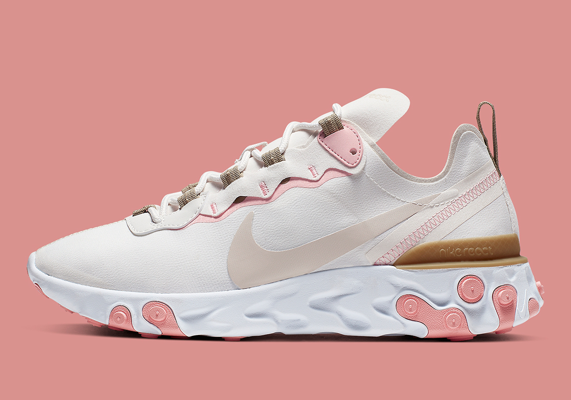 Nike React Element 55 Appears In Phantom And Light Orewood