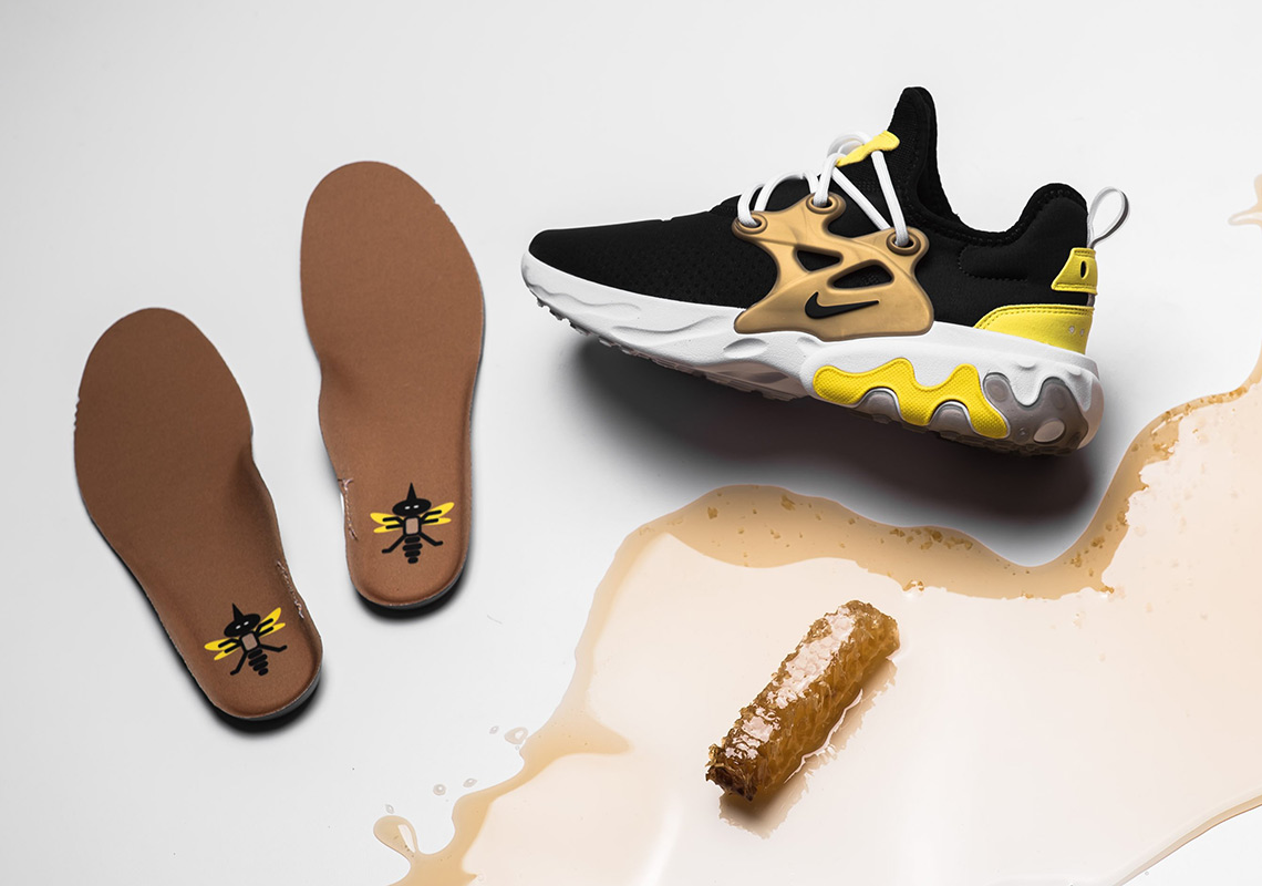 The Nike React Presto “Brutal Honey” Releases On May 2nd