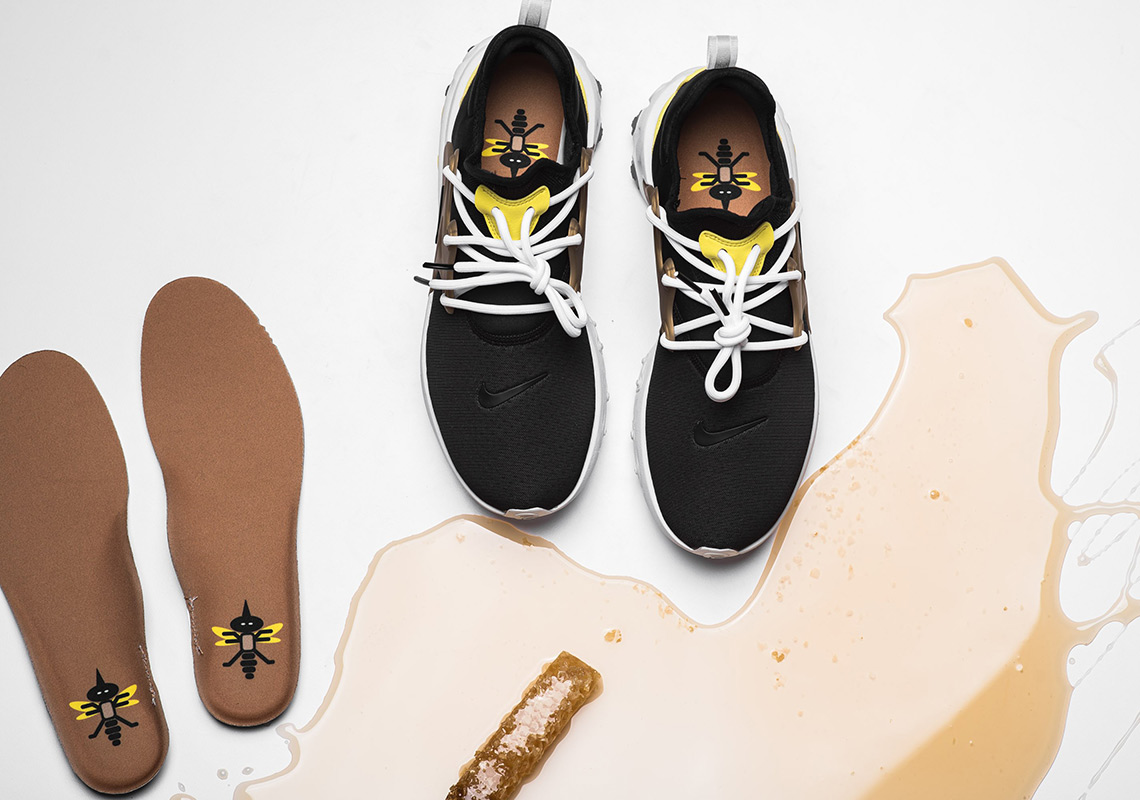 Nike React Presto Brutal Honey Release Date Av2605 001 6