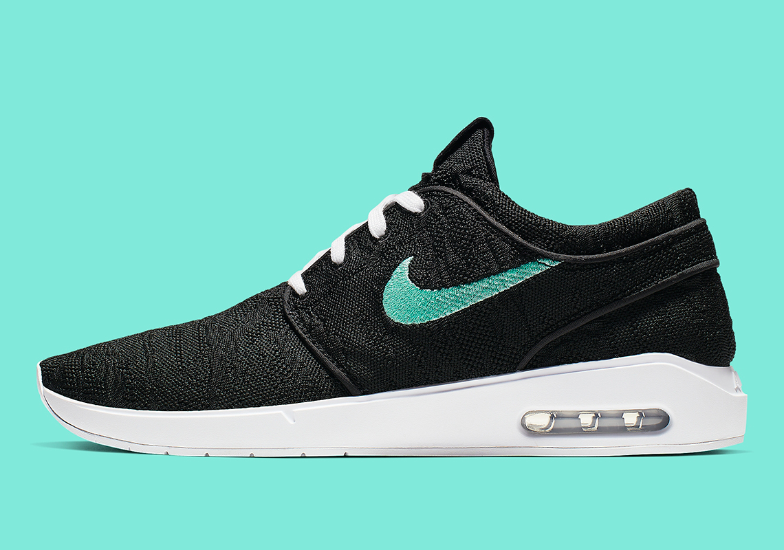 The Nike SB Air Max Janoski 2 Releases In The Classic "Tiffany" Colorway