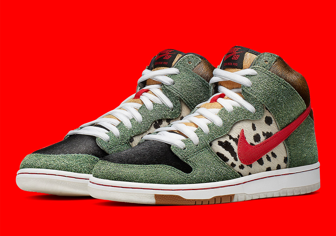 Nike SB Dunk High "Dog Walker" Releases On 4/20