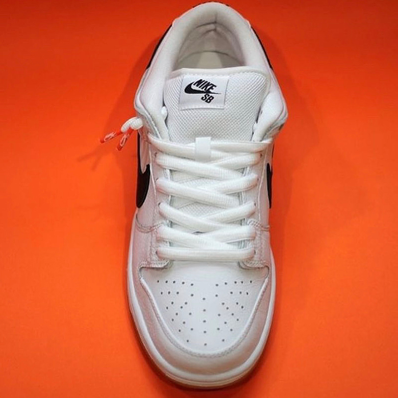 Nike Sb Dunk Low Orange Label White 4