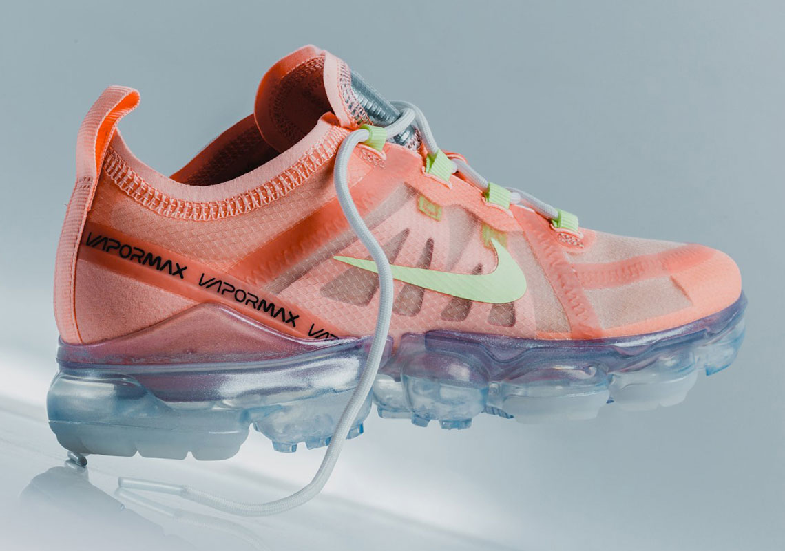 The Nike Vapormax 2019 “Melon” Is Available Now