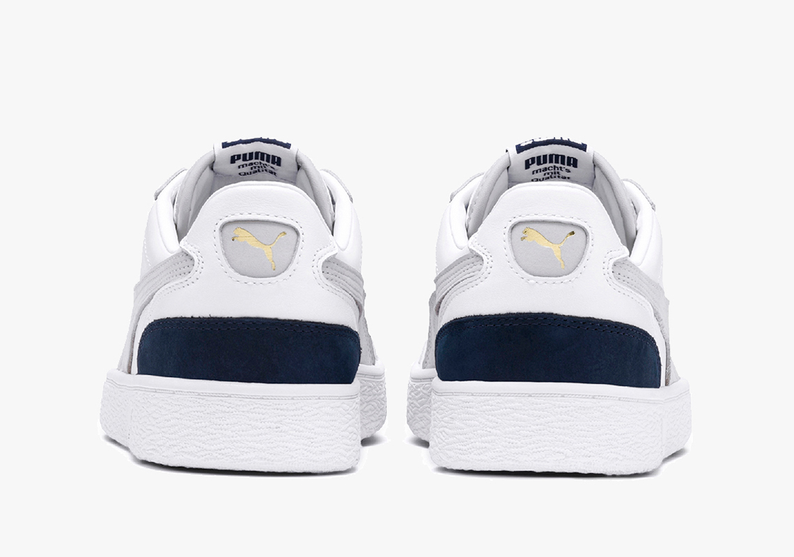 Puma Ralph Sampson Low Og White Navy Grey 2