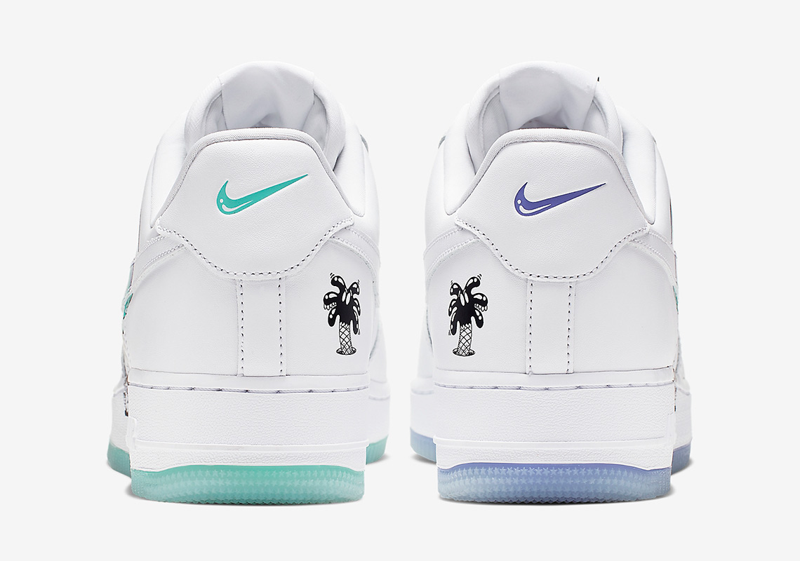 Steve Harrington Nike Air Force 1 Ci5545 100 1