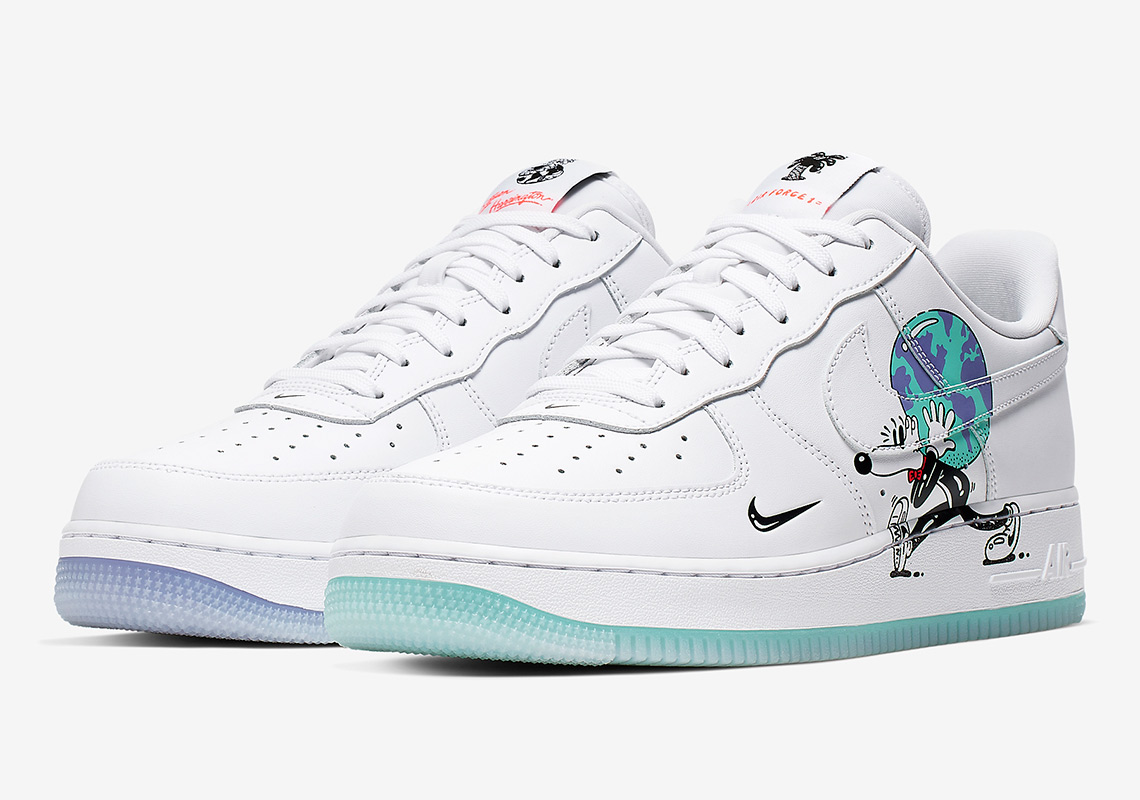 Steve Harrington Nike Air Force 1 Ci5545 100 6
