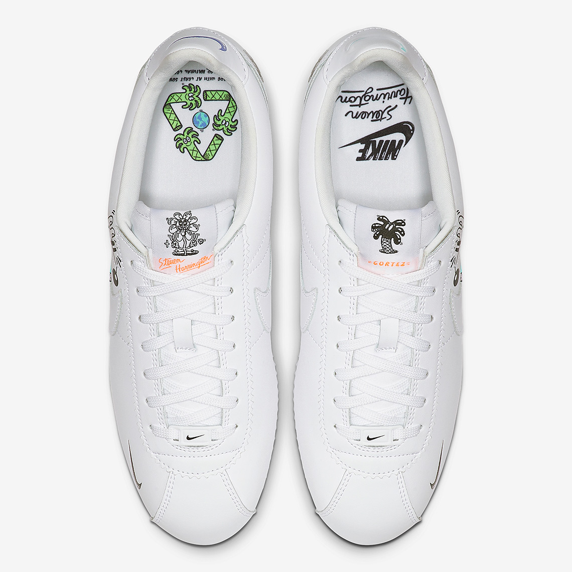 Steve Harrington Nike Cortez Ci5548 100 5