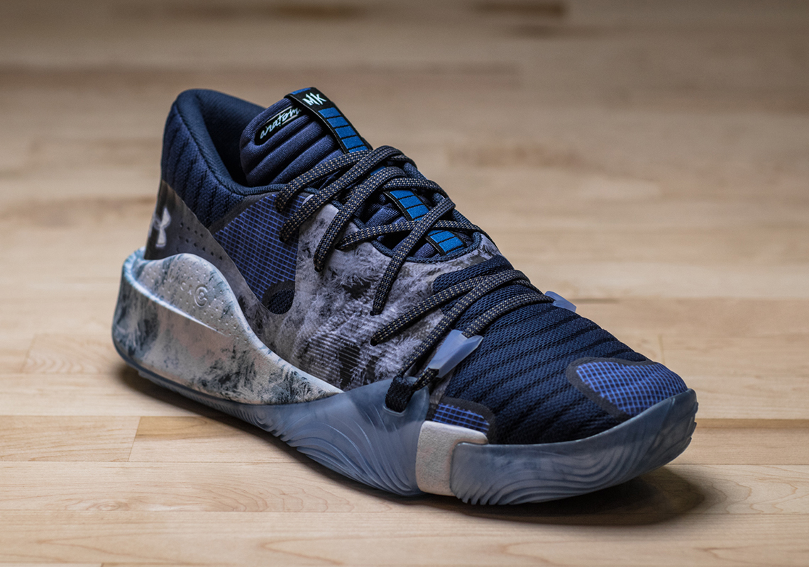 Dennis Smith Jr.'s UA Anatomix Spawn Is Inspired By Mortal Kombat's Sub-Zero