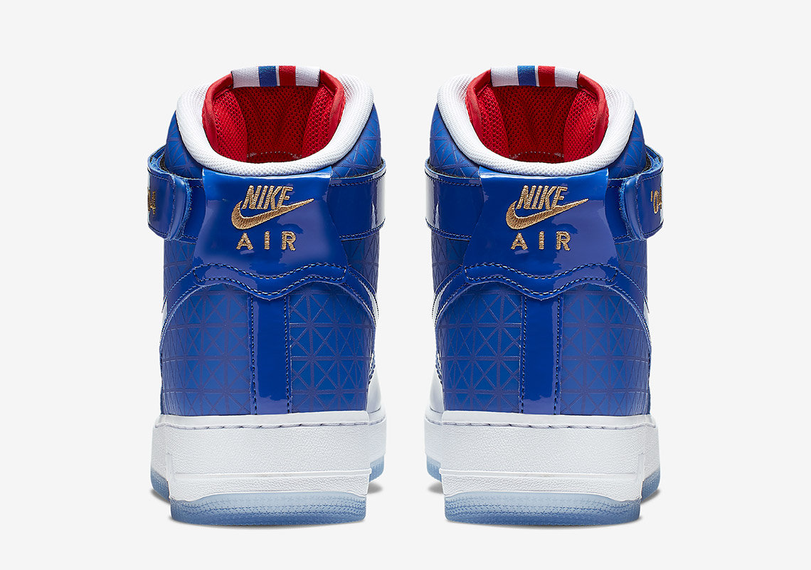 Nike Air Force 1 High Nba Finals Ci9880 400 6