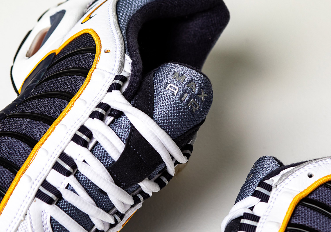 Nike Tailwind Iv Aq2567 001 Navy Gold 6