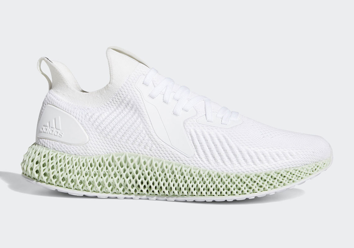 Adidas Alphaedge 4d Futurecraft White Ef3454 1
