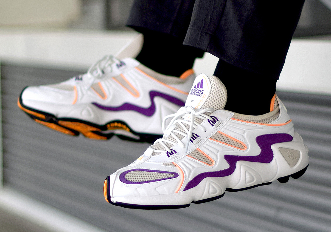 Adidas Fyw S 97 Flash Orange Purple Ee5303 5