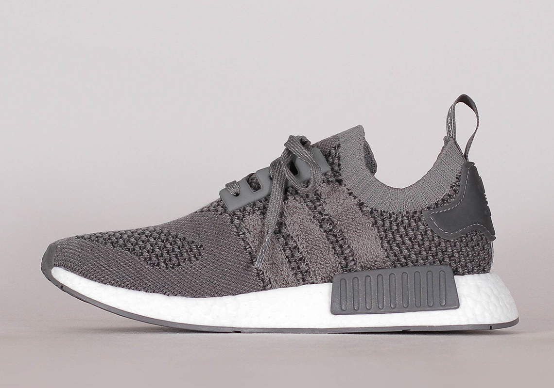 Adidas Nmd R1 Primeknit Ash Grey Ee3650 2