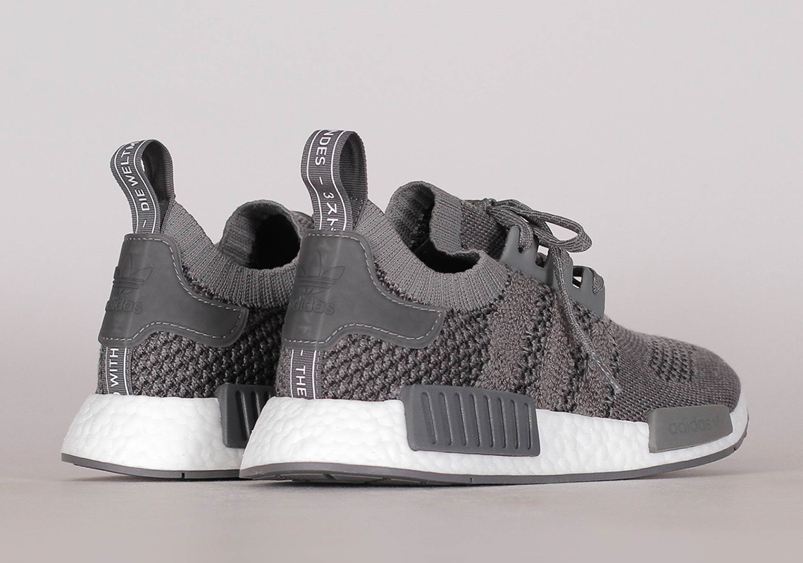 Adidas Nmd R1 Primeknit Ash Grey Ee3650 4