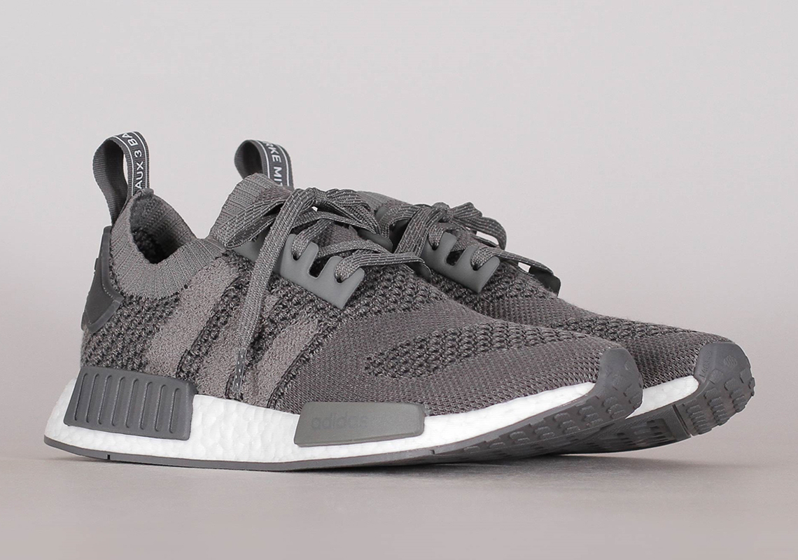 Adidas Nmd R1 Primeknit Ash Grey Ee3650 6
