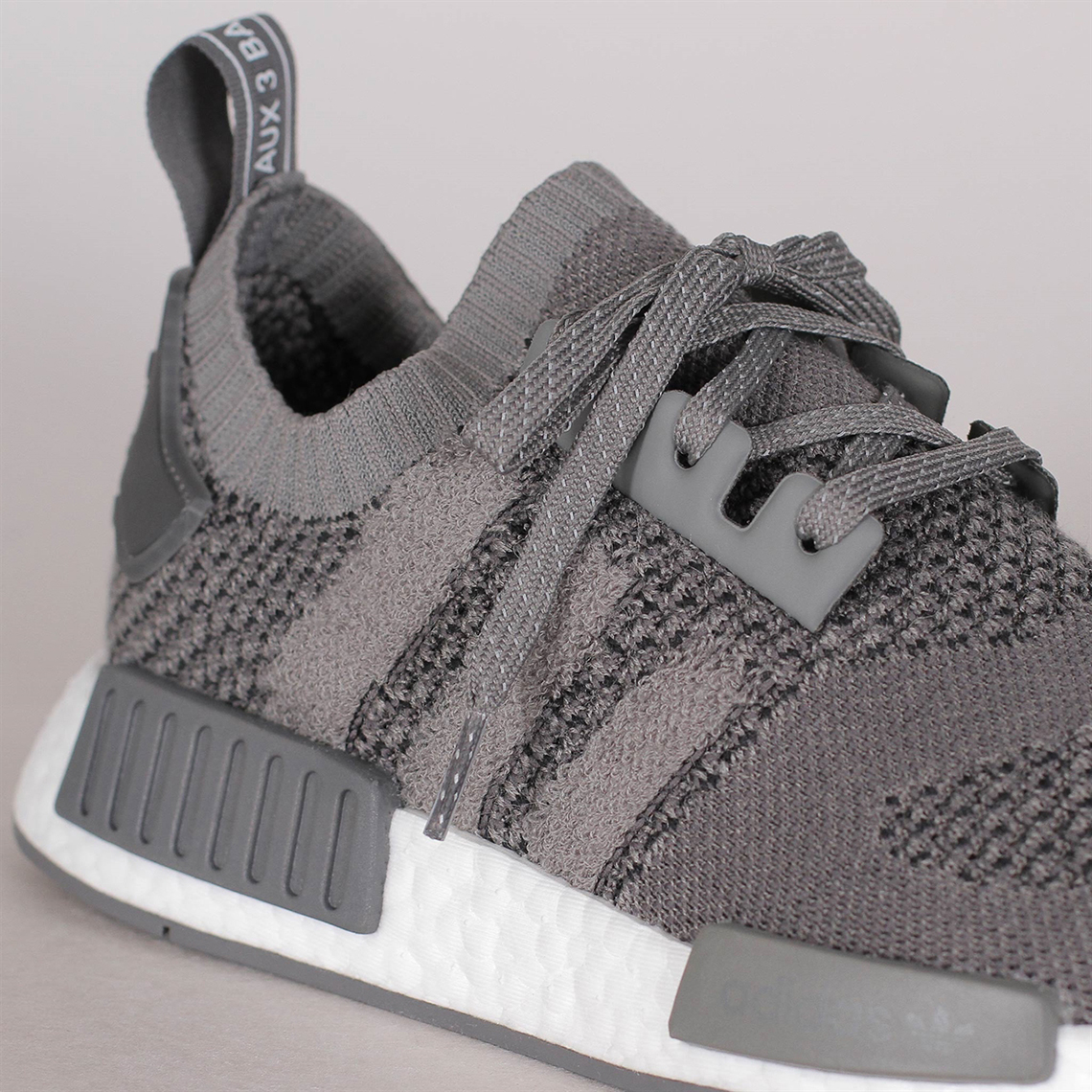 Adidas Nmd R1 Primeknit Ash Grey Ee3650 7
