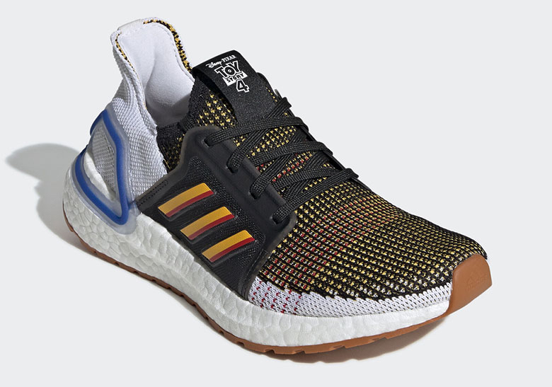 Toy Story 4 x adidas Ultra Boost 19 To Release On Movie’s Premiere