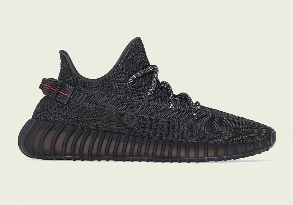 Adidas Yeezy 350 V2 Black Fu9006 1