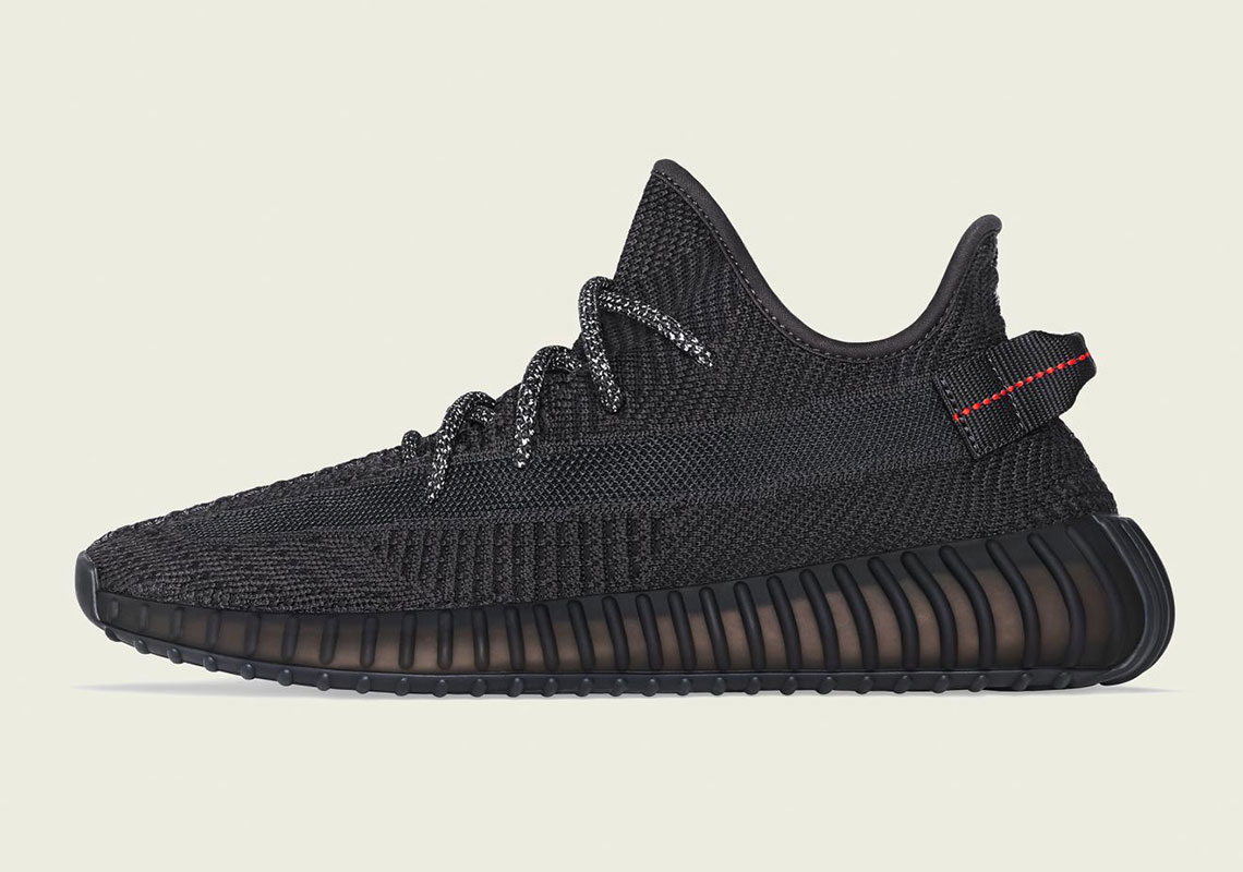 Where To Buy The adidas Yeezy Boost 350 v2 "Black"