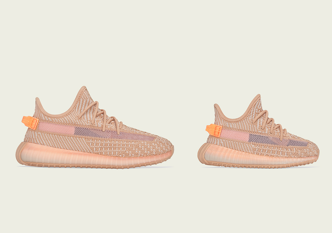 adidas Announces Global Release Of Yeezy 350 “Clay” For Kids