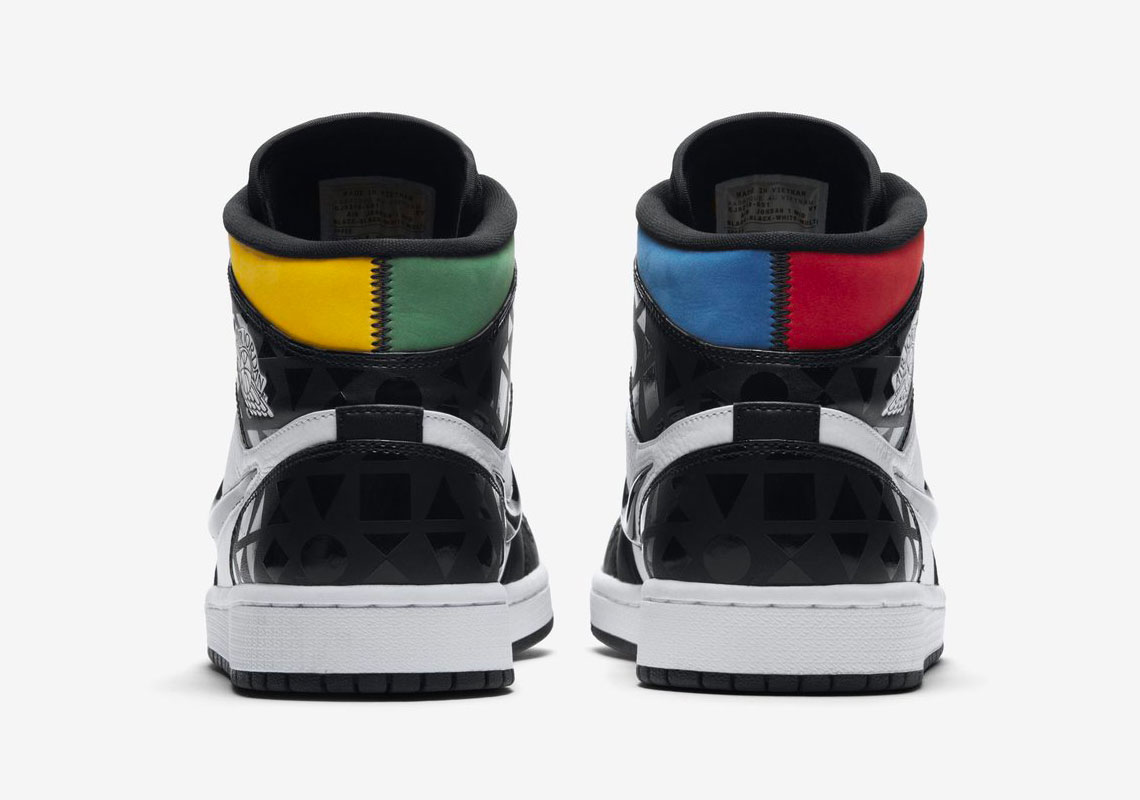 Air Jordan 1 Mid Quai 54 2019 1