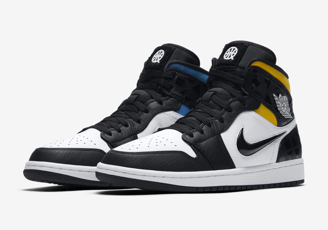 The Air Jordan 1 Mid Quai 54 Is Coming In June