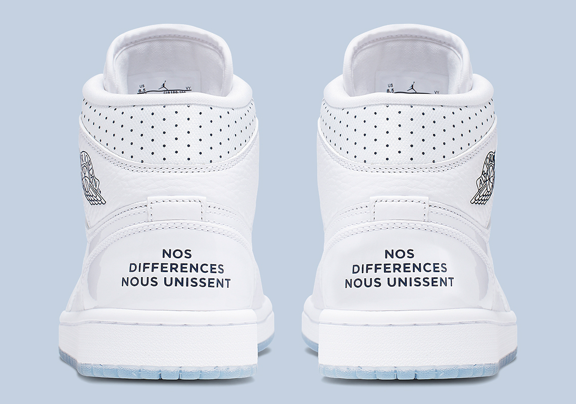 The Air Jordan 1 Mid "Nos Differences Nous Unissent" Spreads Message Of Unity