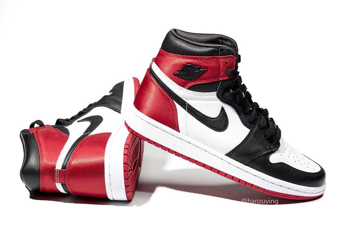 The Women's Air Jordan 1 "Black Toe" Releases On August 17th