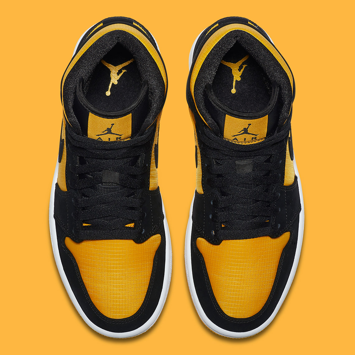 Air Jordan 1 Yellow Black Cd6759 007 1 1