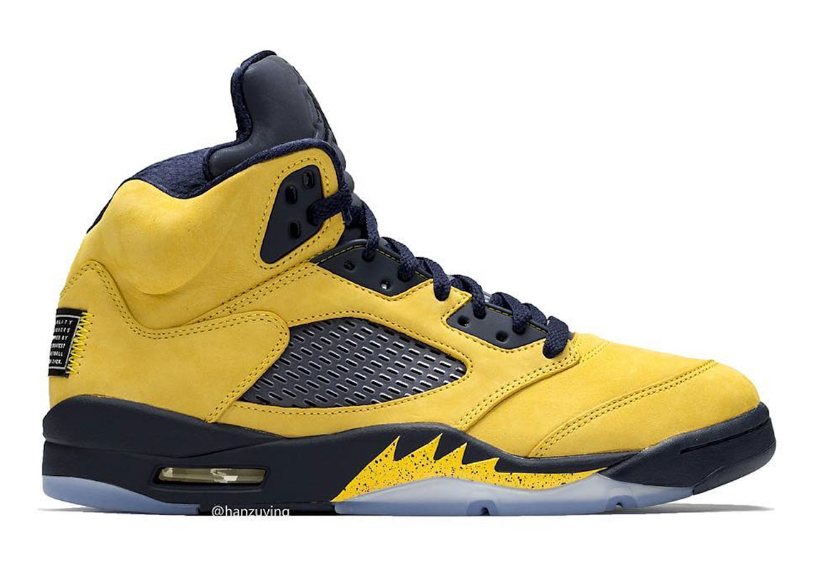 Michigan-Inspired Air Jordan 5 Retro SP "Inspire" Releases On July 6th