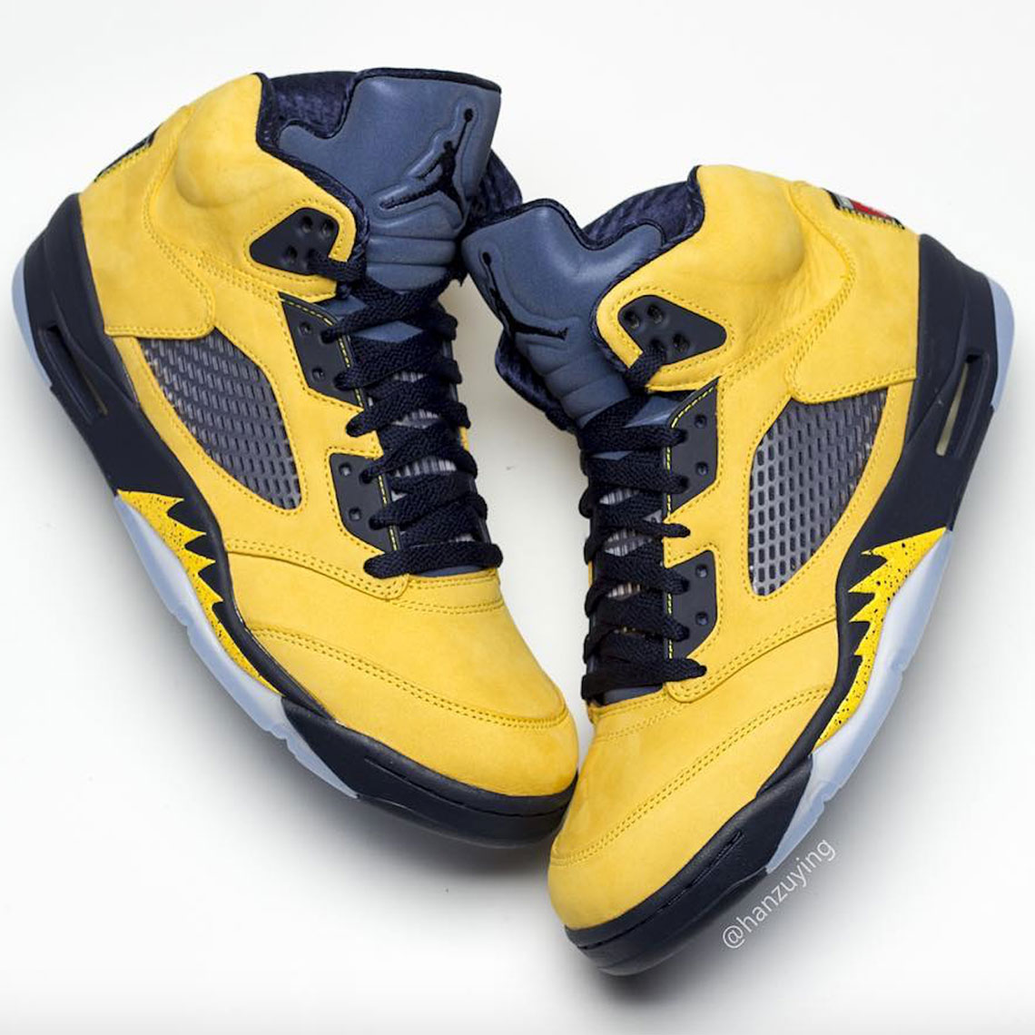 Air Jordan 5 Retro Sp Michigan Inspire Cq9541 704 4