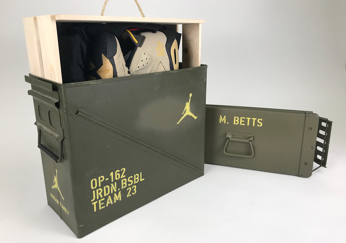 Air Jordan 6 Mlb Pe Canvas 3