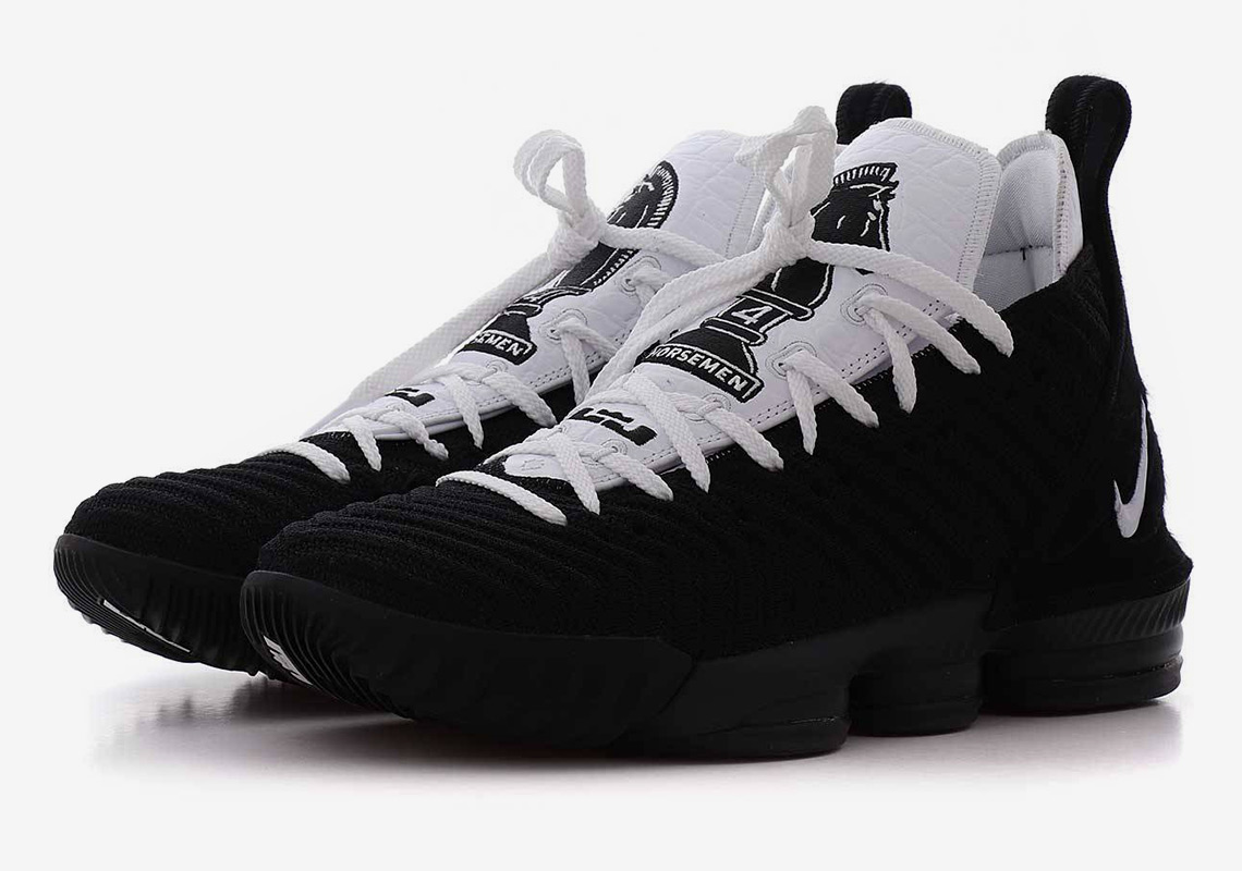 LeBron Honors His Close Friends With The Nike LeBron 16 “Four Horsemen”